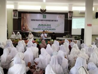 Optimis Menang Total, Abah Anton - Dimyati Disambut Hangat Emak - Emak Fatayat NU Kota Malang, Minggu (6/10/2024)