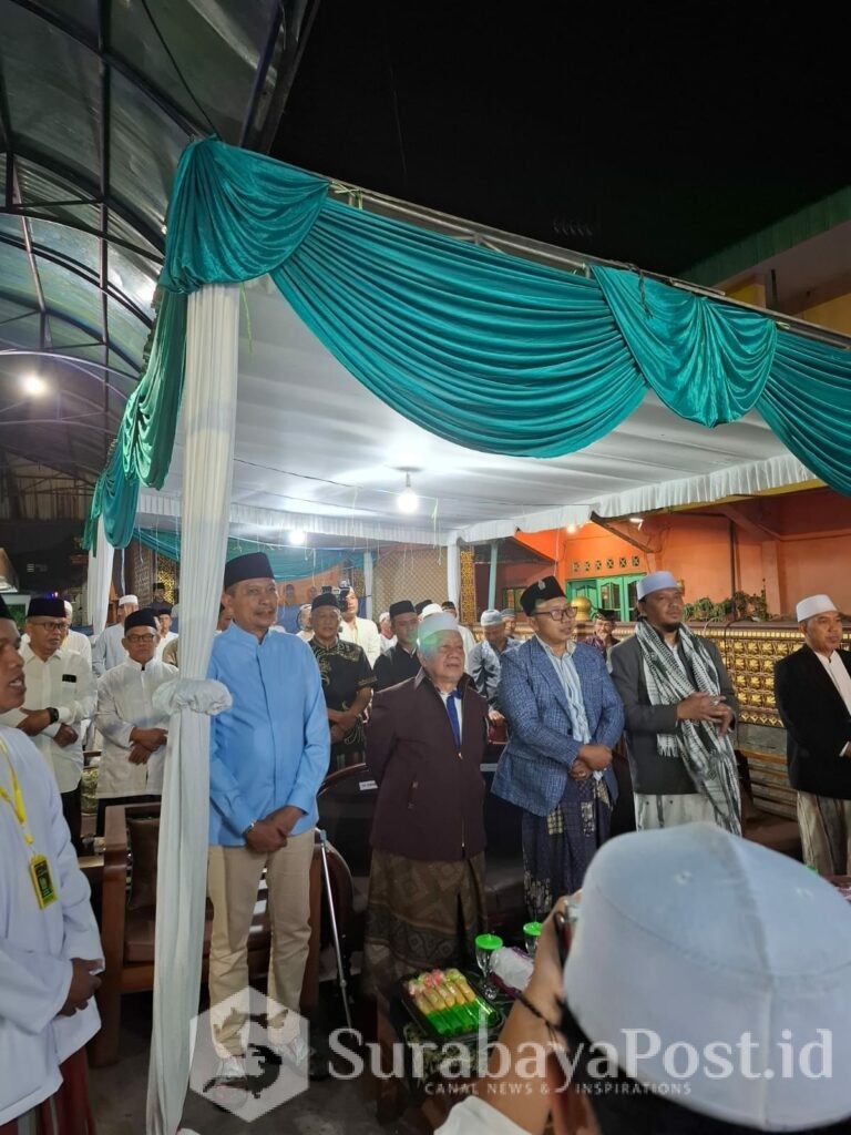 Bersama Ratusan Warga, Calon Wali Kota Wahyu Hidayat Peringati Maulid Nabi Muhammad SAW. (ist)