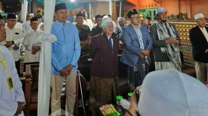 Bersama Ratusan Warga, Calon Wali Kota Wahyu Hidayat Peringati Maulid Nabi Muhammad SAW. (ist)