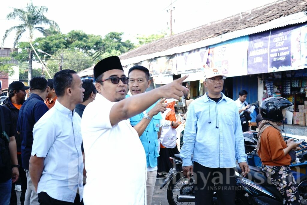 Kunjungan Wahyu Hidayat bersama Team WALI mendapat sambutan yang luar biasa dari masyarakat setempat