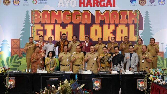 Jadi Percontohan Nasional, Pj. Walikota Iwan Dukung Perkembangan Gim Lokal Lewat MCC. (Sumber Prokompim)