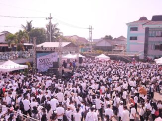 KAMPUS UNGGULAN: 4000 Lebih Mahasiswa Baru Kuliah di UIBU Tahun Akademik 2024/2025 (Dok. Humas UIBU)