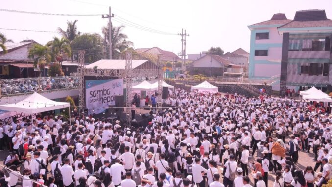 KAMPUS UNGGULAN: 4000 Lebih Mahasiswa Baru Kuliah di UIBU Tahun Akademik 2024/2025 (Dok. Humas UIBU)