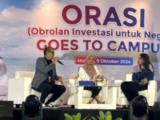 DJPPR Kemenkeu Gandeng Polinema Gelar ORASI dan Literasi Investasi SBN ritel, Rabu 9 Oktober 2024. (ist)