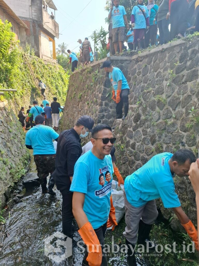 Cari Solusi Banjir Kota Malang, WALI Mulai Gerakkan Bersih Sungai. (ist)