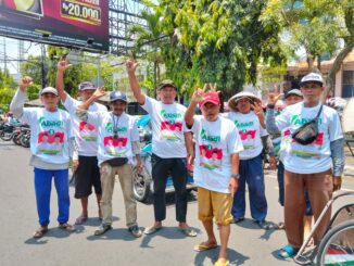 Kebaikan Abah Anton selalu diingat, terbukti, para Abang Becak setia memilih Abah Anton Untuk Memimpin Kota Malang. (ist)