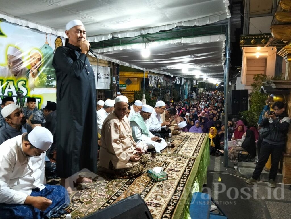 Ribuan Jamaah Majelis Cinta Umat, Doakan Abah Anton - Dimyati Pimpin Kota Malang. (ist)