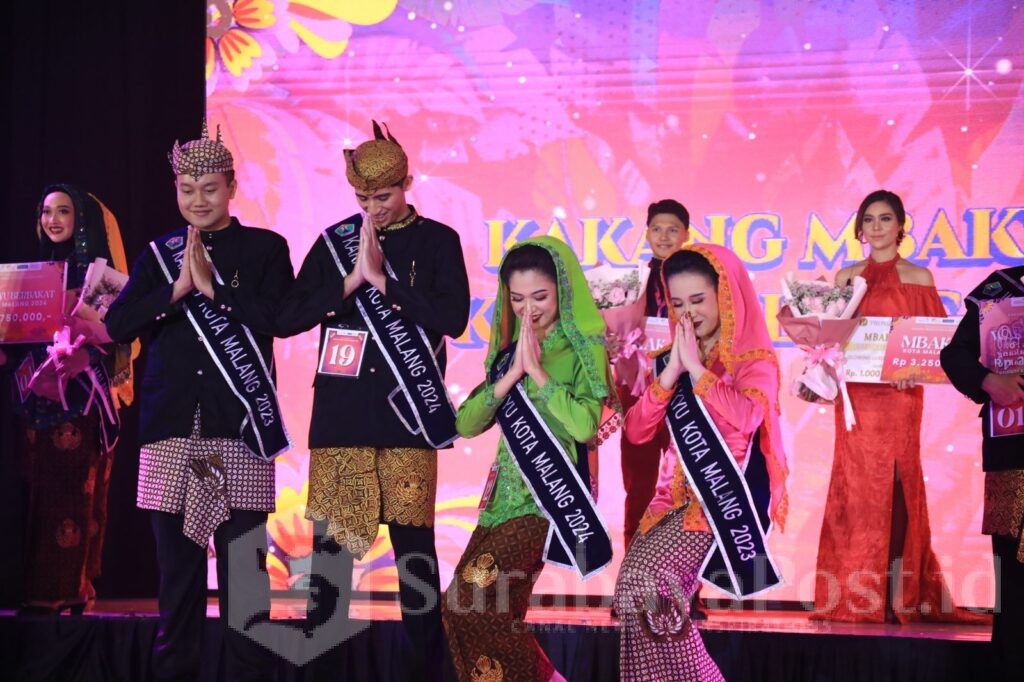 Penampilan finalis Kakang Mbakyu Kota Malang. (Sumber Prokompim)