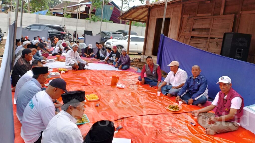 Relawan GMM Gelar Deklarasi Siap Menangkan Abah Anton - Dimyati Ayatullah