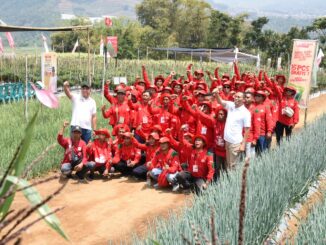 Cap Panah Merah, Brand dari Perusahaan PT East West Seed Indonesia kembali menggelar Festival Panen Makmur. Kali Ini digelar di Malang Jatim, Senin 14 hingga Selasa 15 Oktober 2024. (ist)