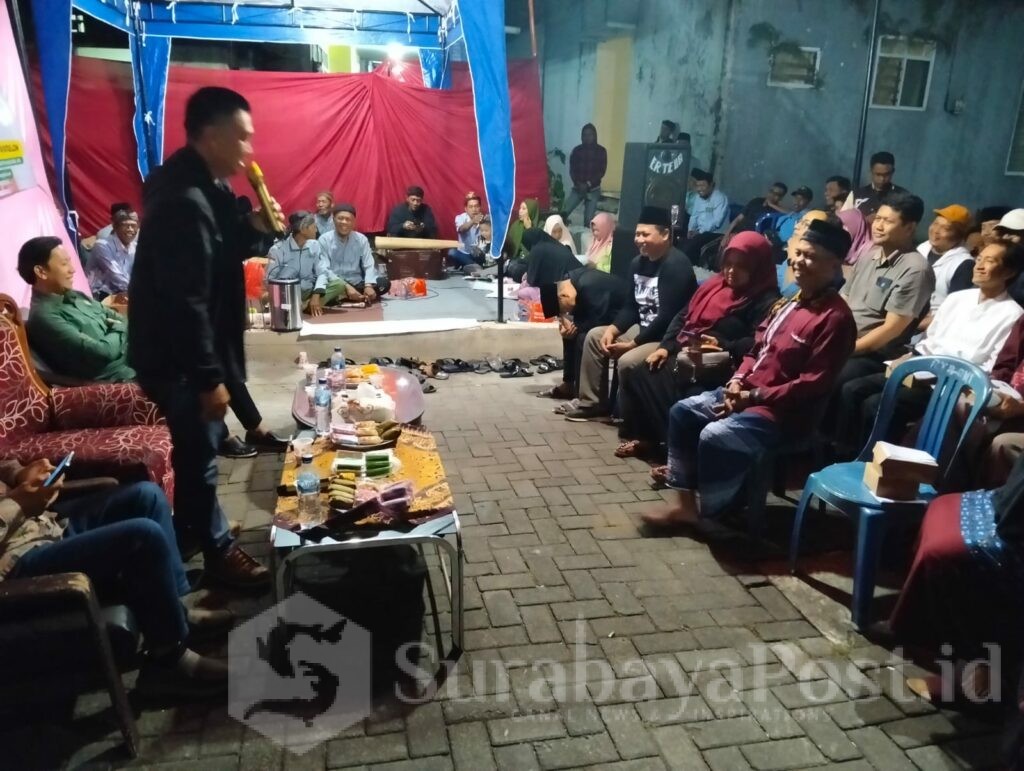 Dukungan Semakin Gencar, Terbaru, Warga Bakalan Krajan Bertekad Menangkan Pasangan Abah Anton -Dimyati, Senin (14/10/2024)