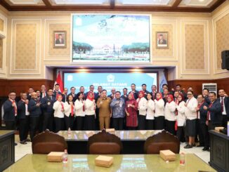 Pj. Walikota Malang Terima Kunjungan Studi Lapangan Peserta PKA dan PKP Kemendagri, Senin 14 Oktober 2024. (Sumber Prokompim)