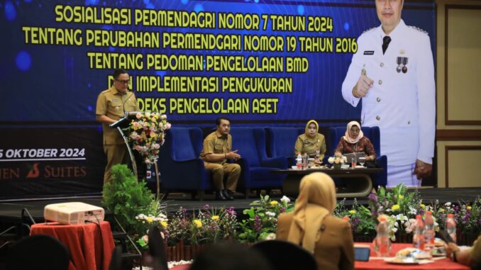 Ciptakan Tertib Tata Kelola Aset, Pj. Walikota Malang Dorong Implementasi Permendagri No. 7 Tahun 2024. (Sumber Prokompim)