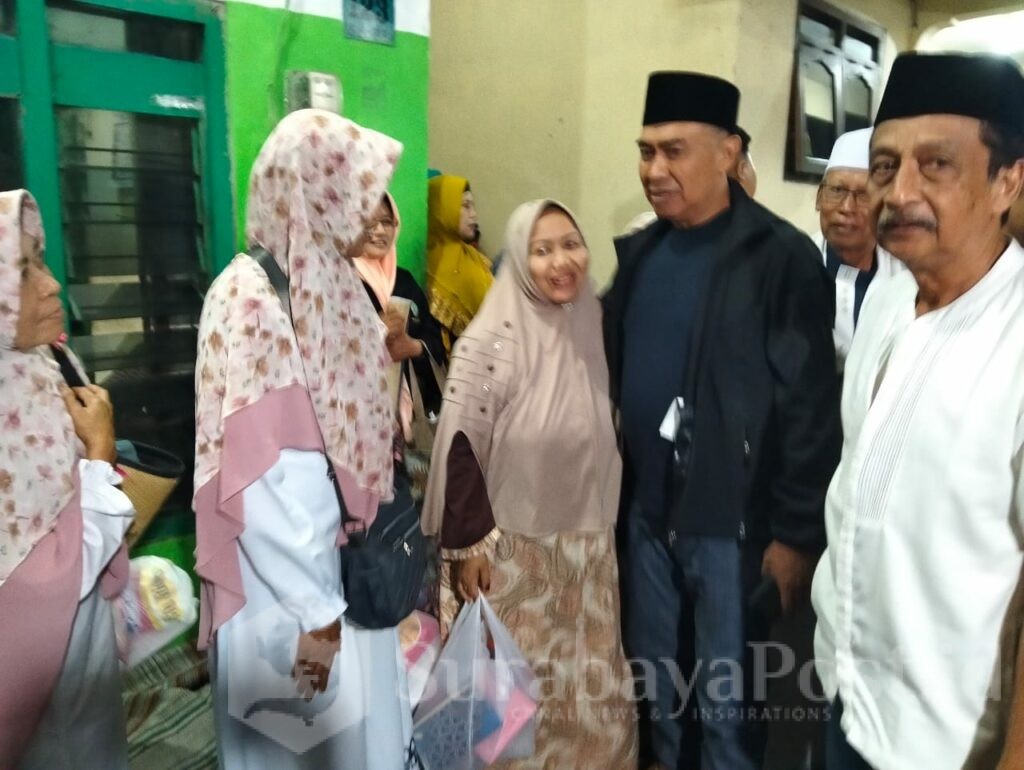 Pasangan Calon Wali Kota dan Wakil Walikota Malang, Abah Anton - Dimyati Ayatullah didoakan Warga Tanjung kembali memimpin Kota Malang. (ist)