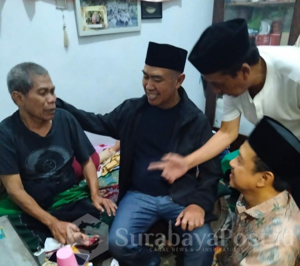 Pasangan Calon Wali Kota dan Wakil Walikota Malang, Abah Anton - Dimyati Ayatullah didoakan Warga Tanjung kembali memimpin Kota Malang. (ist)