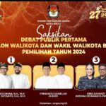 Jadwal Debat Tiga Paslon Pilkada Kota Batu 2024 (Ist)