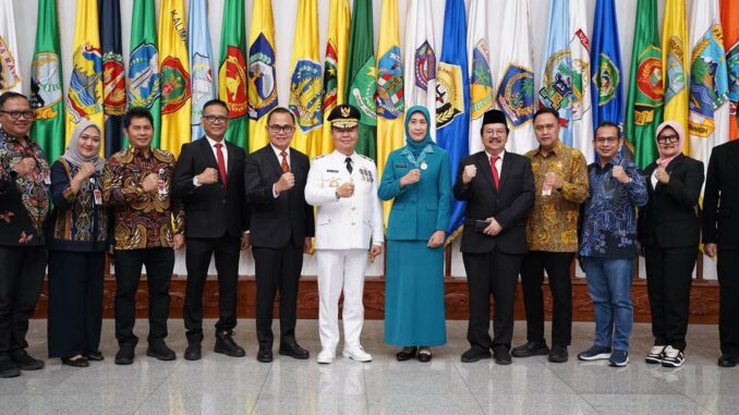 Pj. Walikota Malang Iwan Kurniawan Hadiri Pelantikan Pj. Gubernur Jakarta, Jumat 18 Oktober 2024. (Sumber Prokompim)