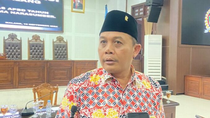 Ketua Sementara DPRD Kota Malang, I Made Riandiana Kartika. (ist)