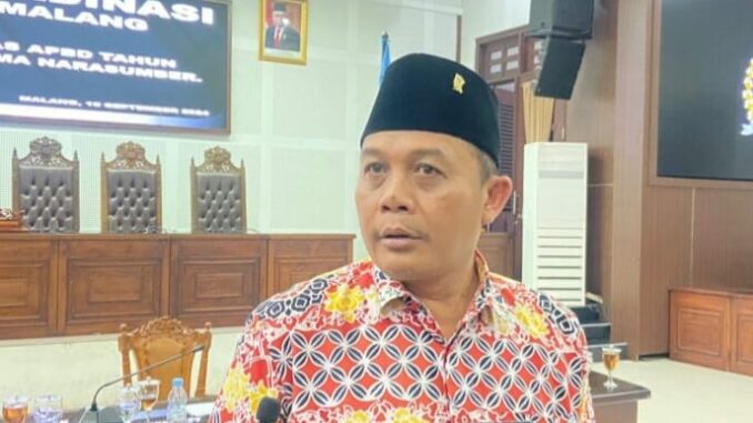 Ketua Sementara DPRD Kota Malang, I Made Riandiana Kartika. (ist)