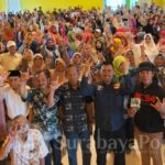 AA Cafe and Convention Hall, Saksi Sejarah Ratusan Purna ASN "Golek Dulur" Dukung Abah Anton - Dimyati, Sabtu (19/10/2024)