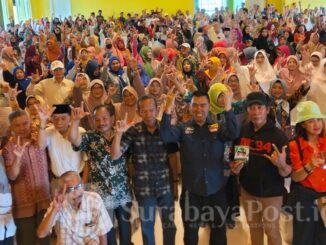 AA Cafe and Convention Hall, Saksi Sejarah Ratusan Purna ASN "Golek Dulur" Dukung Abah Anton - Dimyati, Sabtu (19/10/2024)