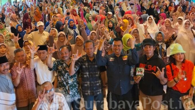 AA Cafe and Convention Hall, Saksi Sejarah Ratusan Purna ASN "Golek Dulur" Dukung Abah Anton - Dimyati, Sabtu (19/10/2024)