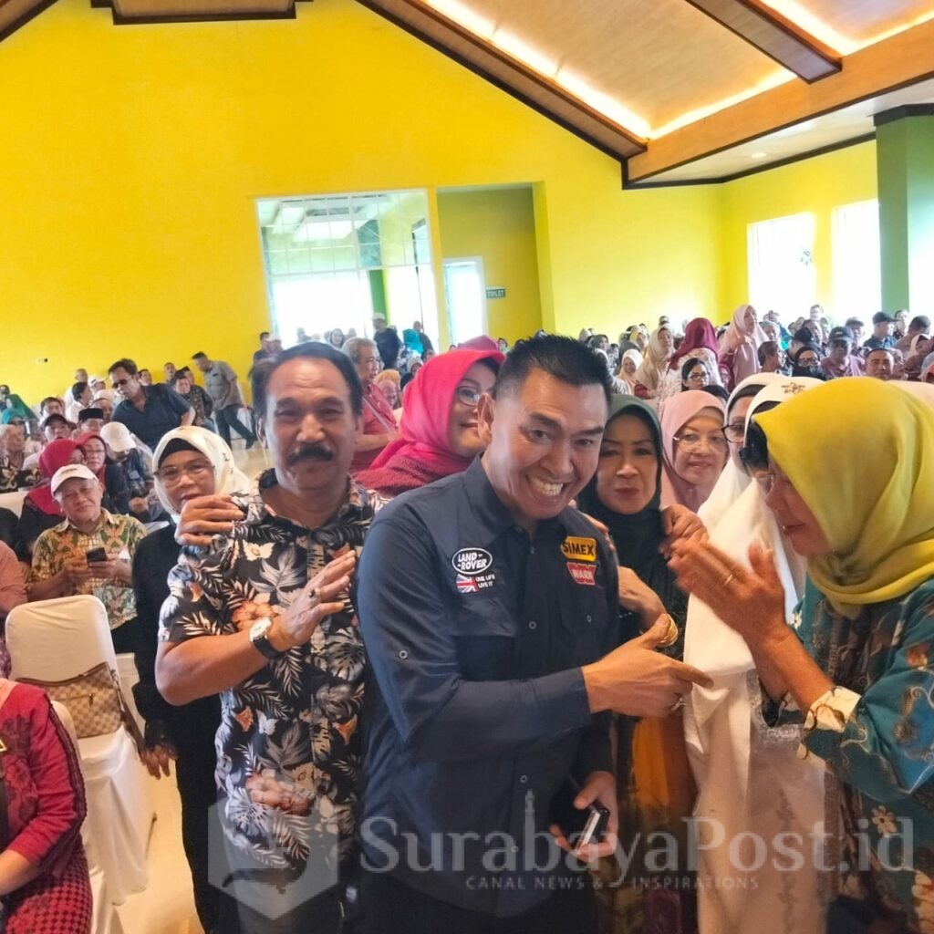 Kehadiran Abah Anton mendapat sambutan yang sangat luar biasa dari para pensiunan ASN