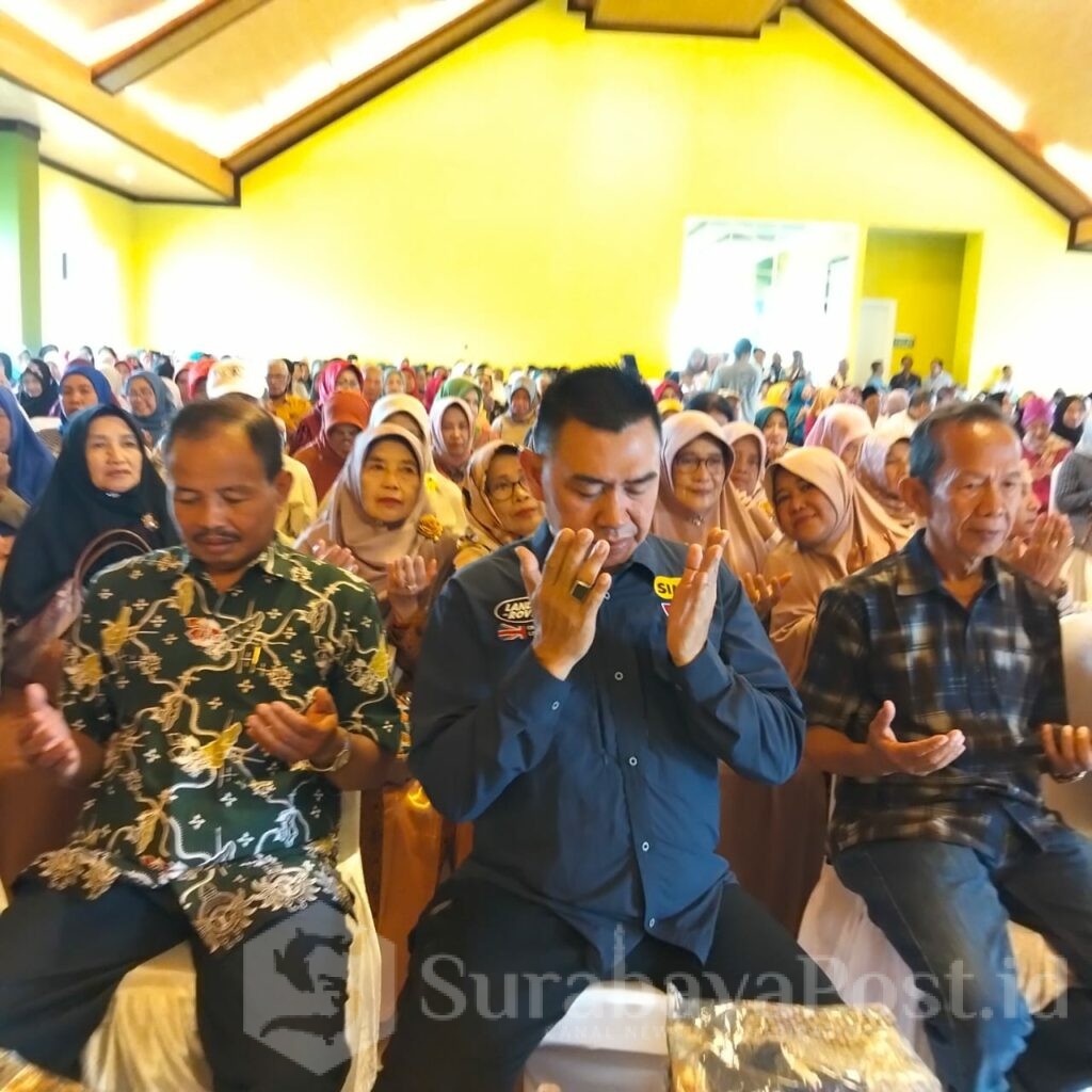 Lantunan doa untuk kemenangan Abah Anton di Pilkada Kota Malang 2024