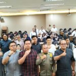 Tim Paslon ABADI Hadiri Sosialisasi Penyelesaian Sengketa Pemilihan 2024 Kota Malang, Senin 21 Oktober 2024. (ist)