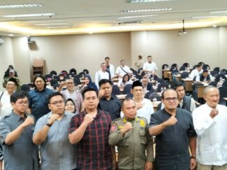 Tim Paslon ABADI Hadiri Sosialisasi Penyelesaian Sengketa Pemilihan 2024 Kota Malang, Senin 21 Oktober 2024. (ist)