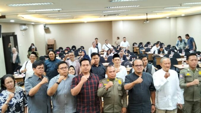 Tim Paslon ABADI Hadiri Sosialisasi Penyelesaian Sengketa Pemilihan 2024 Kota Malang, Senin 21 Oktober 2024. (ist)