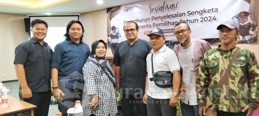 Inilah Tim Paslon ABADI yang hadir dalam Sosialisasi (ist)