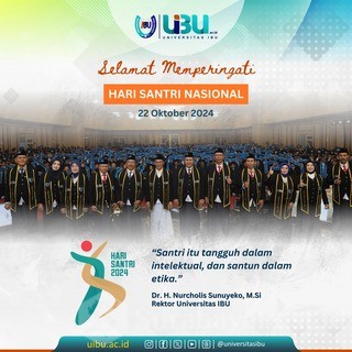 Hari Santri Nasional - Universitas IBU