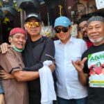 Pedagang Pasar Burung Rindukan Kehadiran Abah Anton, Calon Wali Kota Malang. (ist)