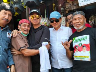 Pedagang Pasar Burung Rindukan Kehadiran Abah Anton, Calon Wali Kota Malang. (ist)