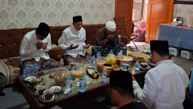 Peringati Hari Santri Nasional, Pasangan WALI Sambang Kiai dan Santri di Kota Malang. (ist)