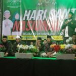 Peringati Hari Santri, Abah Anton - Dimyati Bersholawat Bersama Ribuan Nahdliyin dan Muslimat NU Sawojajar, Selasa 22 Oktober 2024 malam. (ist)