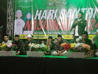 Peringati Hari Santri, Abah Anton - Dimyati Bersholawat Bersama Ribuan Nahdliyin dan Muslimat NU Sawojajar, Selasa 22 Oktober 2024 malam. (ist)