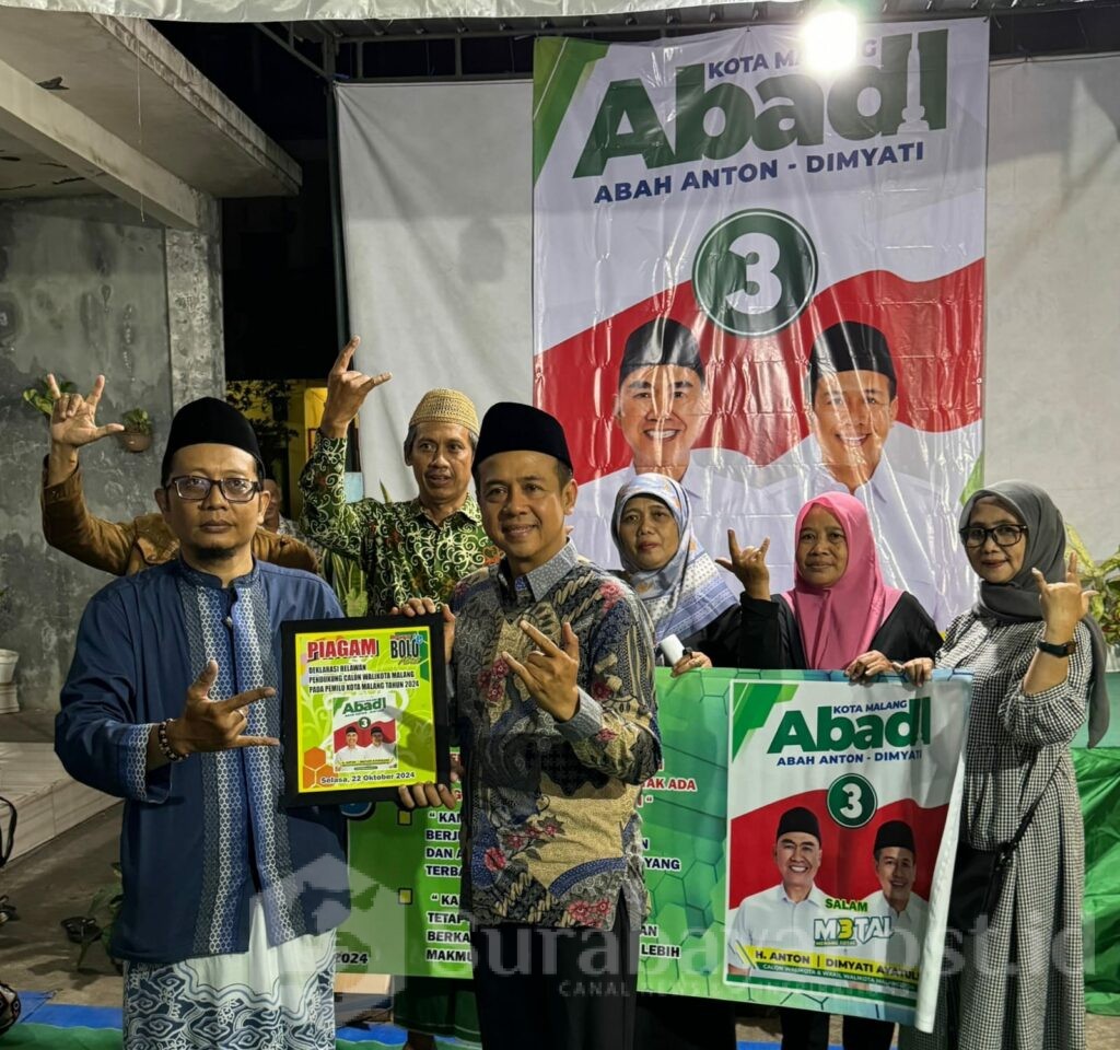 Dimyati Ayatullah bersama warga Madyopuro