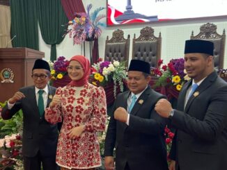 Resmi dilantik, empat Pimpinan DPRD Kota Malang Periode 2024-2029 komitmen jadikan gedung dewan sebagai rumah rakyat, Kamis (24/10/2024)