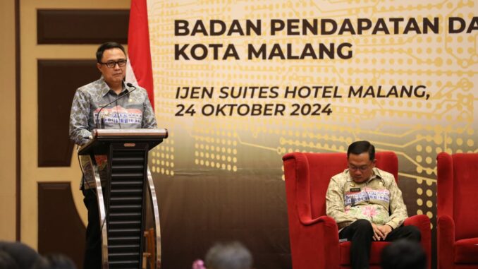 Pj. Walikota Iwan Minta Jajaran Optimalkan Penggunaan ETPD di Kota Malang. (Sumber Prokompim)