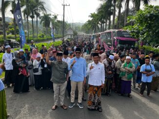 Dukung WALI, Paguyuban Saudagar Kedungkandang Berangkatkan 32 Bus Ziarah Wali Lima, Minggu 27 Oktober 2024 . (ist)