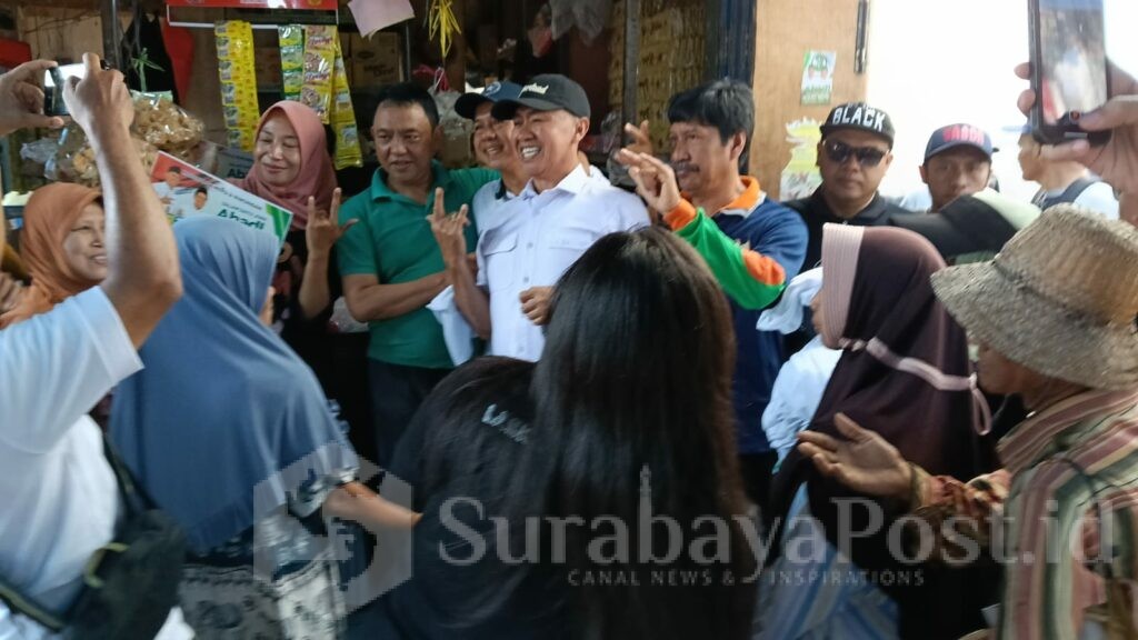 Calon pemimpin kharismatik, Abah Anton dan pasangannya Dimyati Ayatullah. (ist)