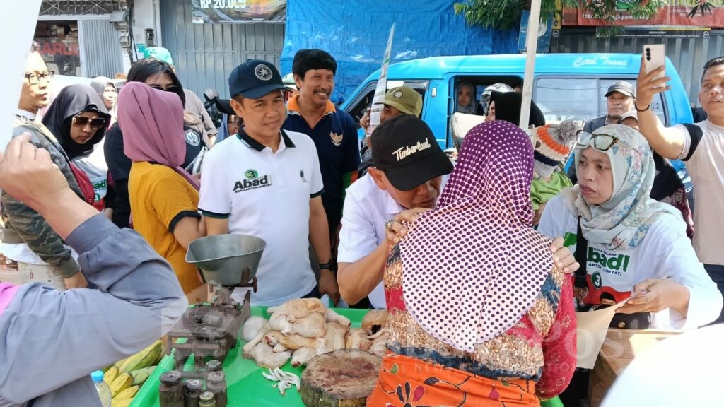 Calon pemimpin kharismatik, Abah Anton dan pasangannya Dimyati Ayatullah. (ist)