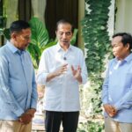 Mantan Presiden Jokowi Titipkan Pesan ke Wahyu-Ali: Selesaikan Macet dan Banjir di Kota Malang. (ist)