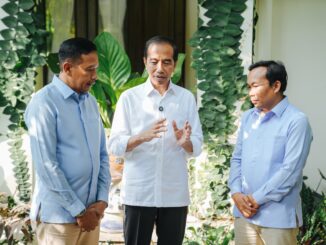 Mantan Presiden Jokowi Titipkan Pesan ke Wahyu-Ali: Selesaikan Macet dan Banjir di Kota Malang. (ist)