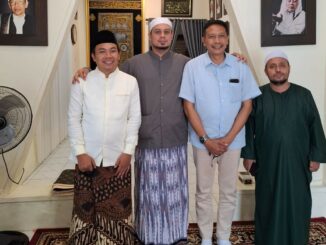 Bertemu Habib, Pasangan WALI Teguhkan Jiwa Untuk Jadi Pemimpin yang Jujur dan Amanah. (ist)