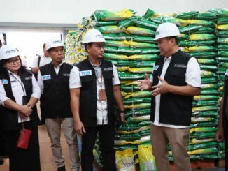 Tindaklanjuti Instruksi Mendagri, Pj. Walikota Malang Sidak Stok dan Harga Bahan Pokok, Rabu 30 Oktober 2024. (Sumber Prokompim)