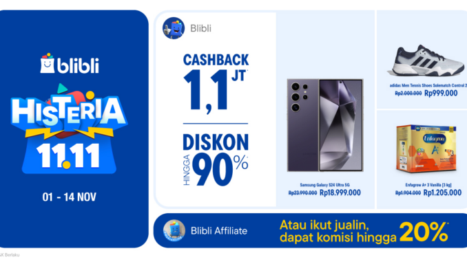 Nikmati Promo 11.11 Blibli untuk Beli Smartphone, Ini Spesifikasi Lengkap Samsung A35 5G!