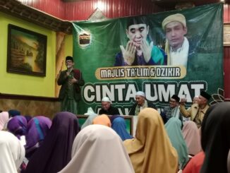 Jelang Pilkada, Abah Anton Calon Wali Kota Malang Ajak Jamaah Cinta Umat Perkuat Doa. (ist)